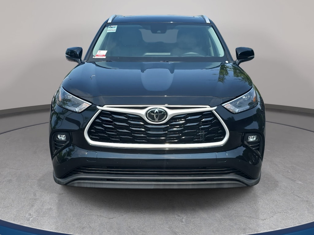 Certified 2024 Toyota Highlander LE SUV