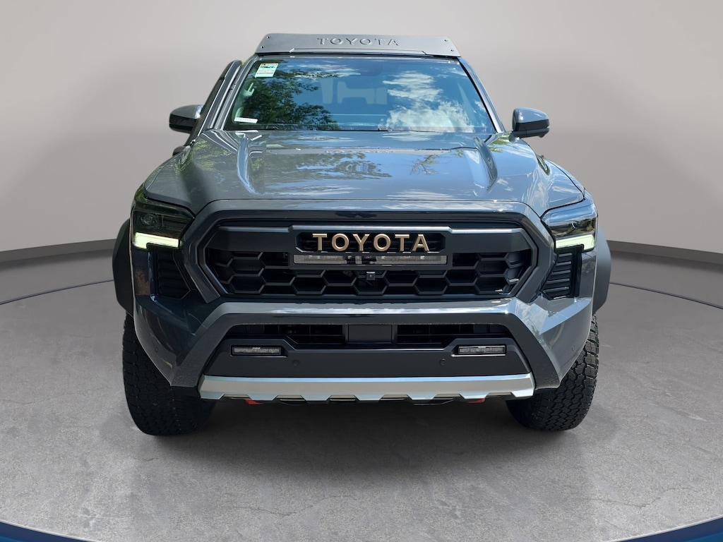 New 2026 Toyota Tacoma i-FORCE MAX Trailhunter Truck Double Cab