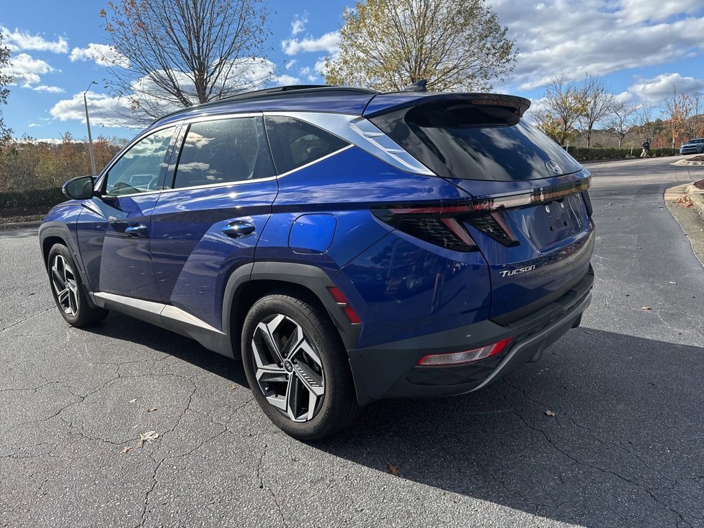 2024 Hyundai Tucson Limited photo 3