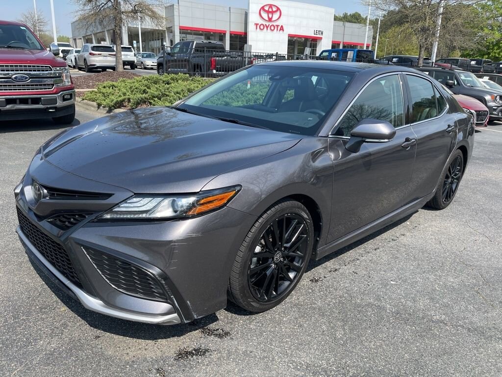 Used 2022 Toyota Camry XSE Sedan