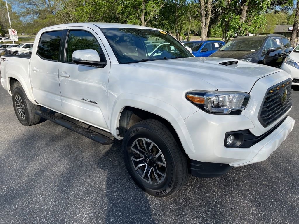Used 2021 Toyota Tacoma TRD Sport V6 Truck Double Cab