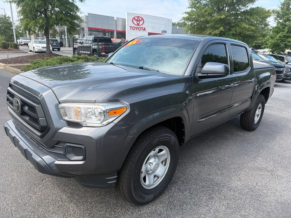 Used 2021 Toyota Tacoma SR V6 Truck Double Cab