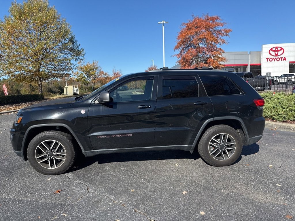 Used 2019 Jeep Grand Cherokee Trailhawk SUV