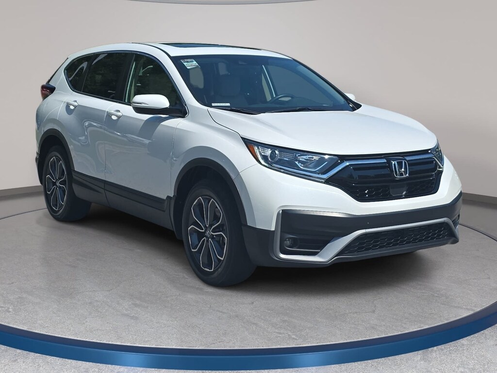 Used 2021 Honda CR-V EX-L AWD SUV