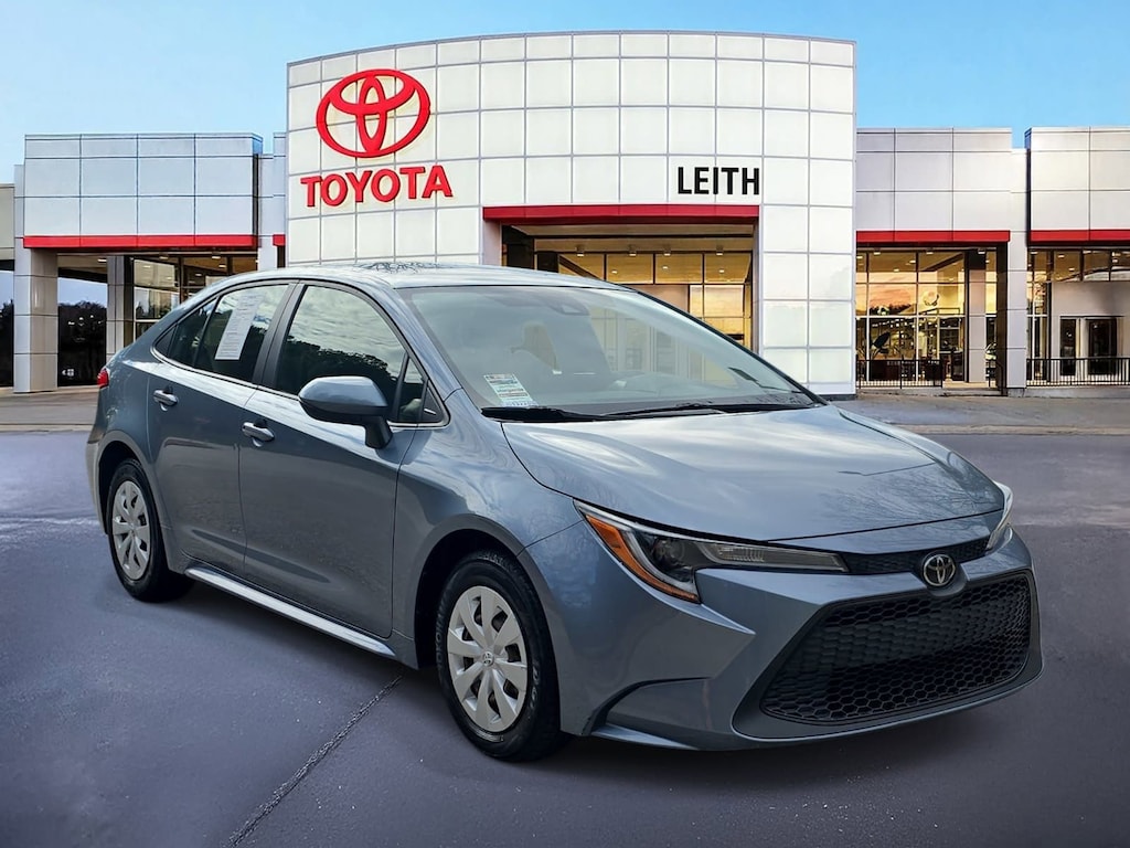 Used 2020 Toyota Corolla L Sedan