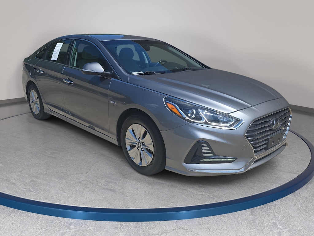 Used 2018 Hyundai Sonata Hybrid SE Sedan