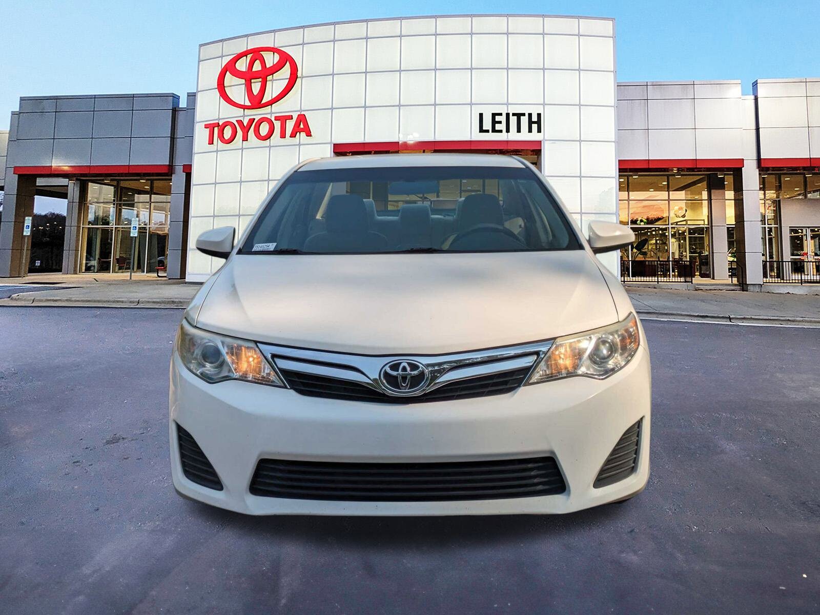 Used 2012 Toyota Camry LE with VIN 4T1BF1FK9CU514525 for sale in Raleigh, NC