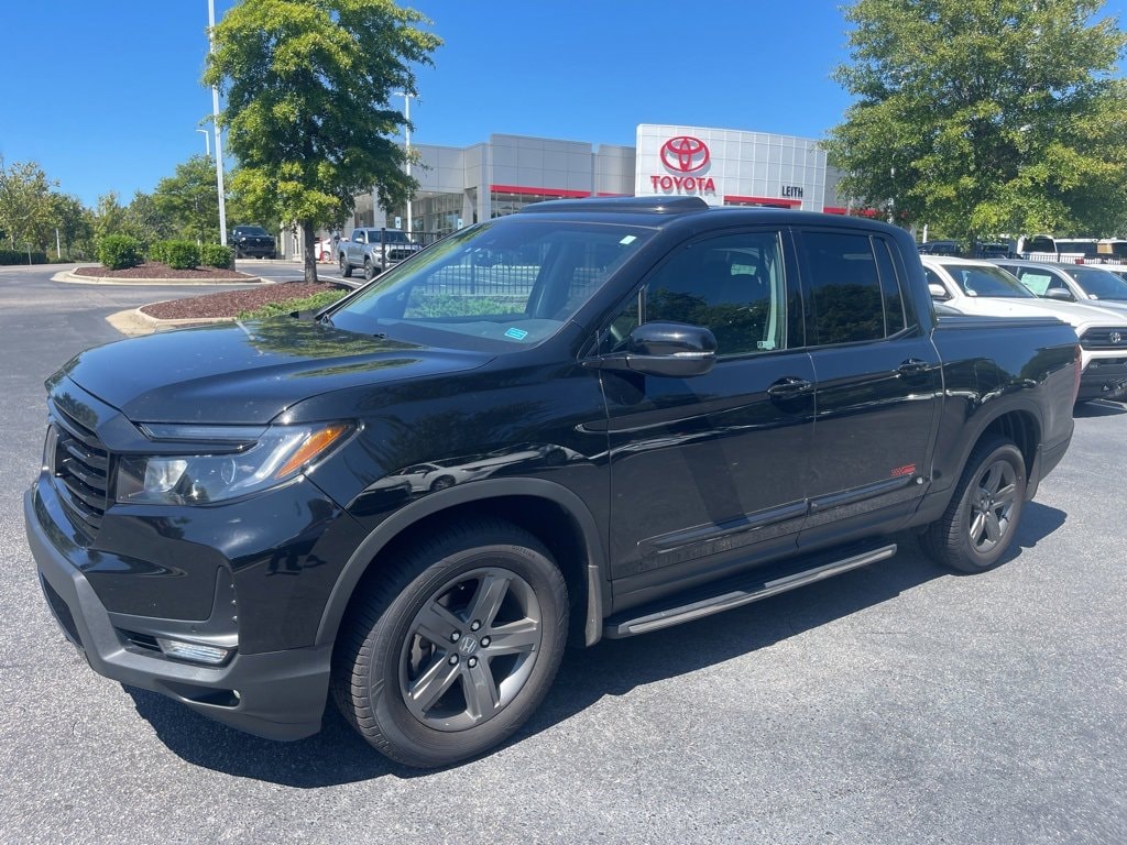 Used 2021 Honda Ridgeline RTL-E with VIN 5FPYK3F7XMB008592 for sale in Raleigh, NC