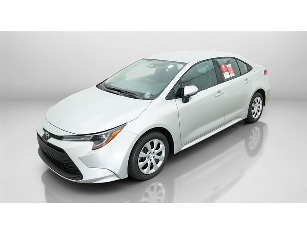 New 2027 Toyota Corolla LE Sedan