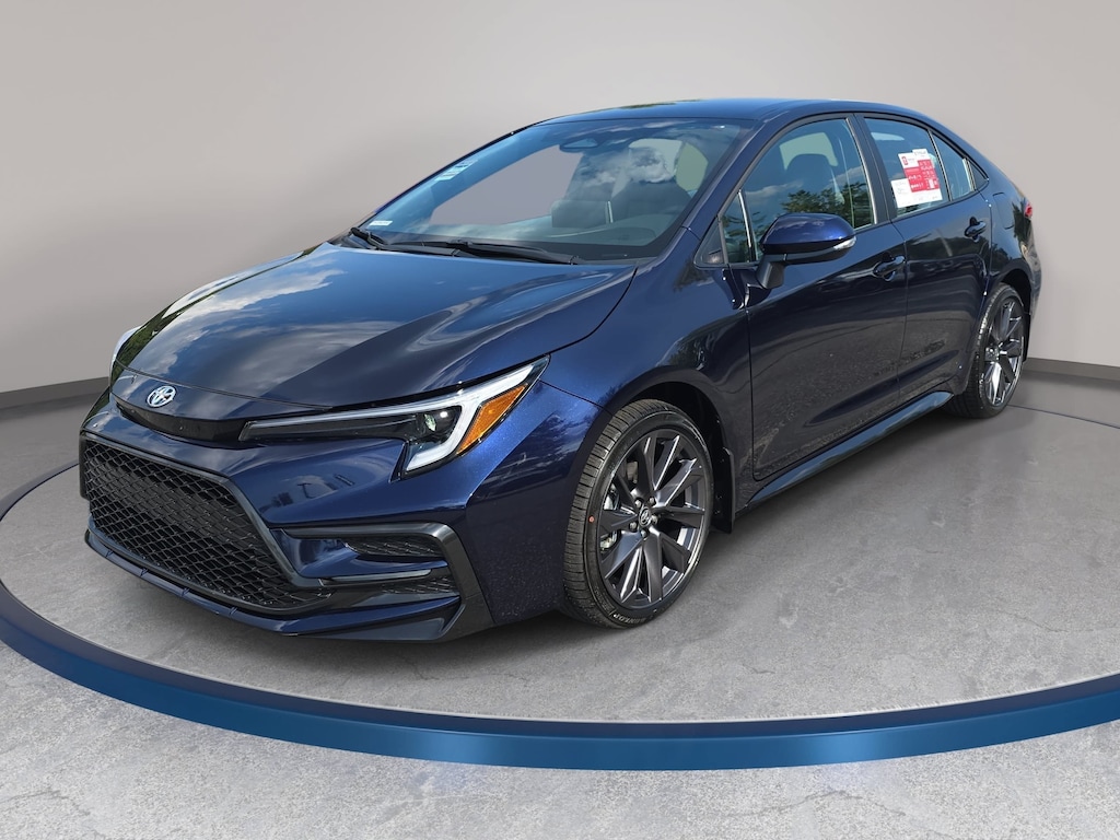 New 2026 Toyota Corolla SE Sedan