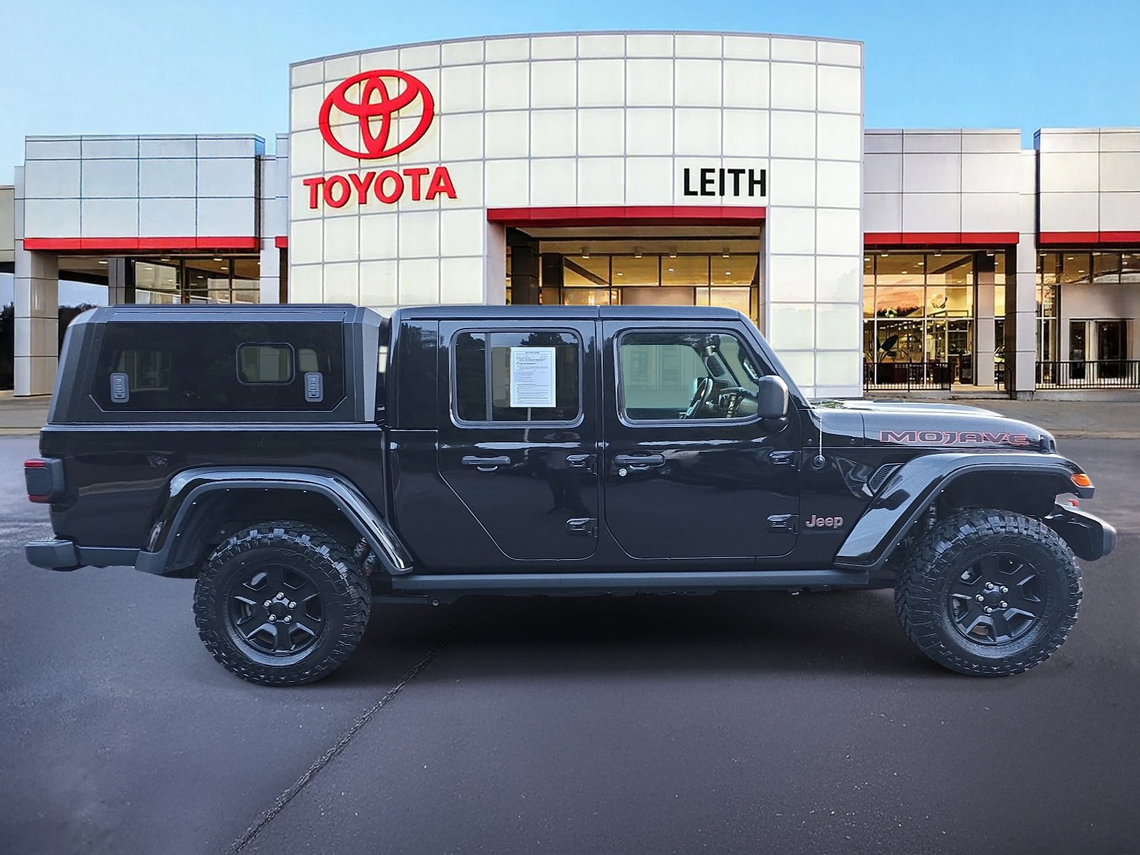 2021 Jeep Gladiator Mojave photo 4