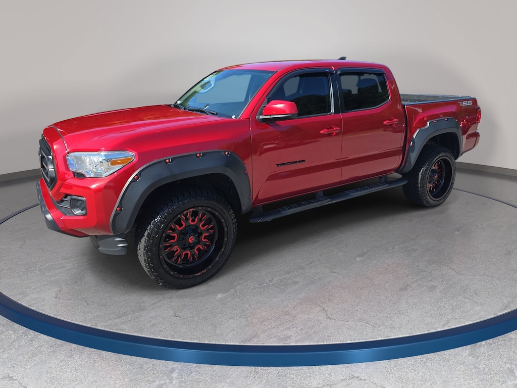 Used 2022 Toyota Tacoma SR Truck Double Cab