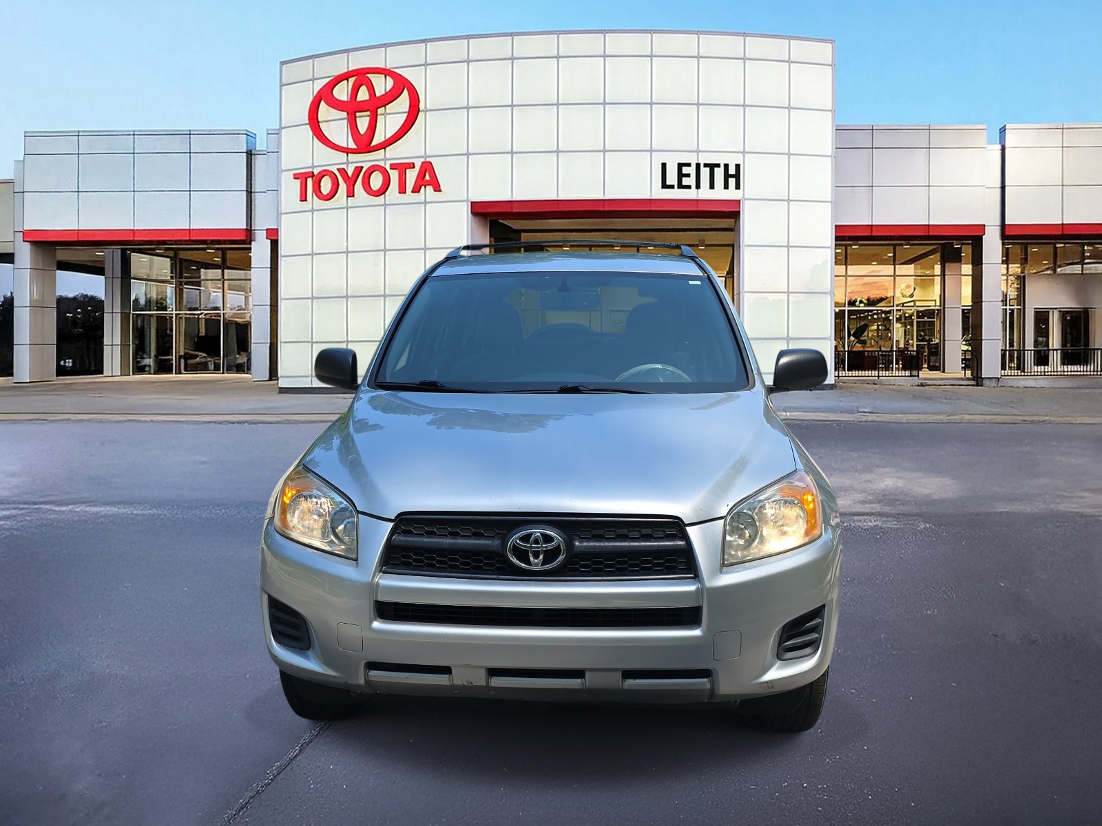 Used 2011 Toyota RAV4 Base with VIN 2T3KF4DV3BW085385 for sale in Raleigh, NC