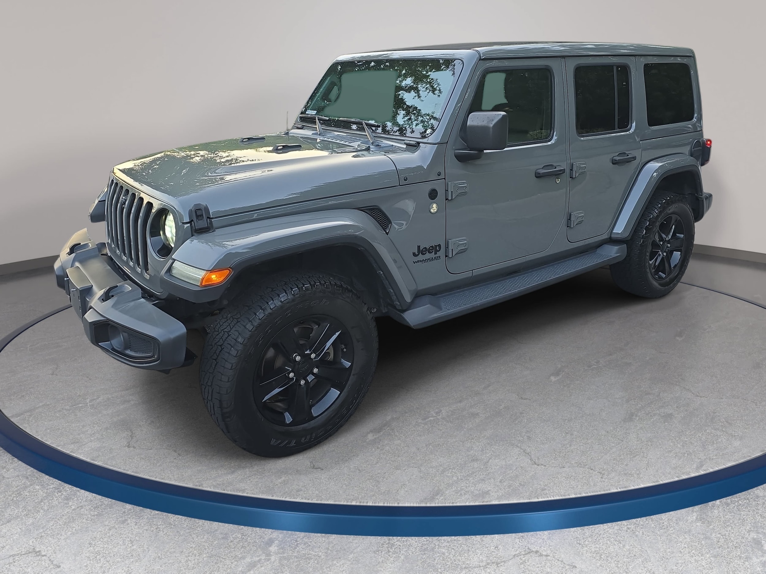 2021 Jeep Wrangler Unlimited Sahara Altitude