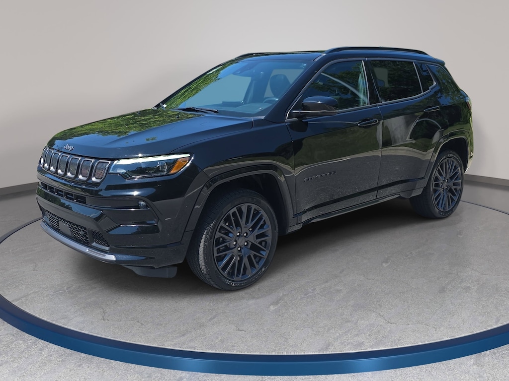 Used 2022 Jeep Compass Limited SUV