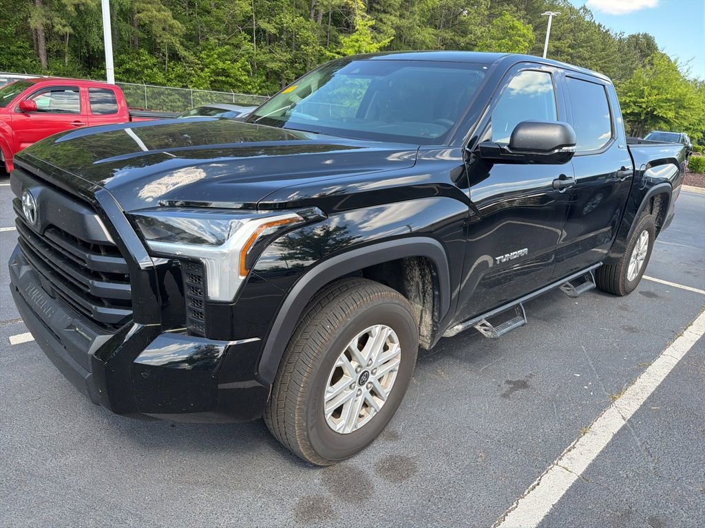 2024 Toyota Tundra SR5 3.4L 4WD CrewMax 5.5' Bed's photo