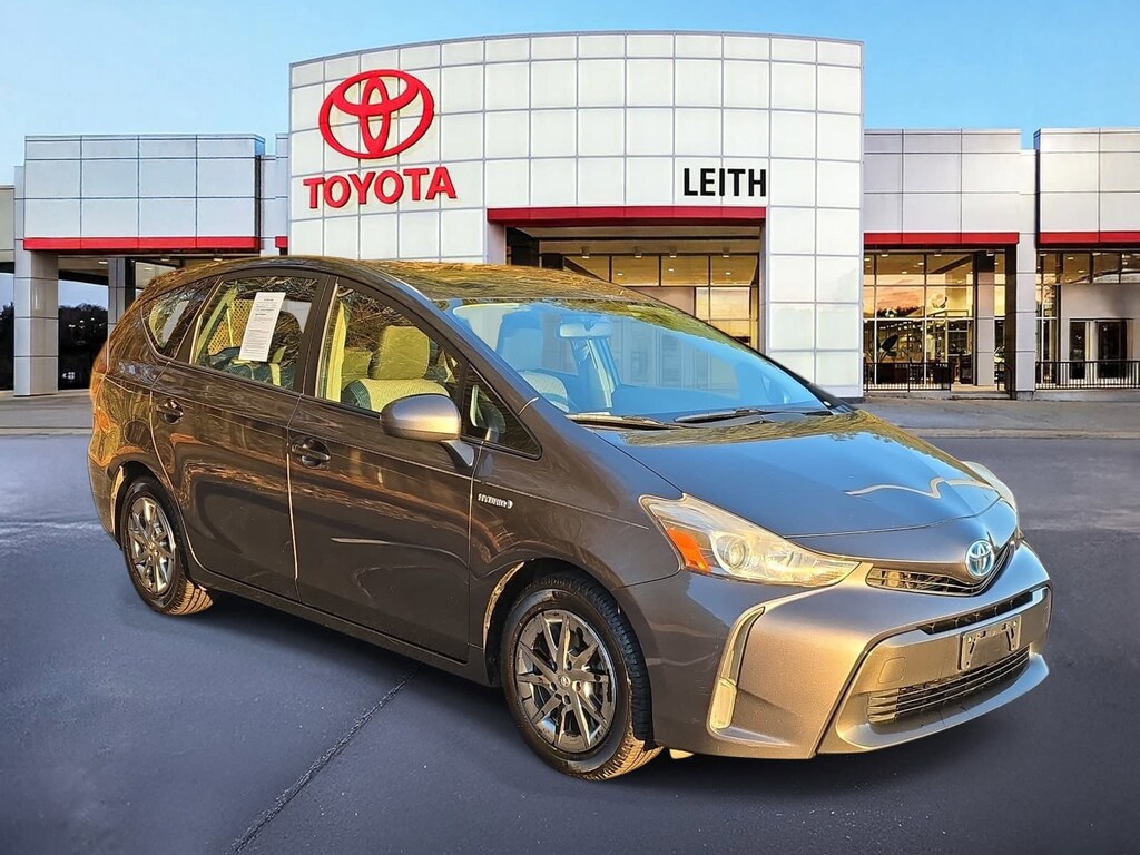 Used 2016 Toyota Prius v Three Wagon