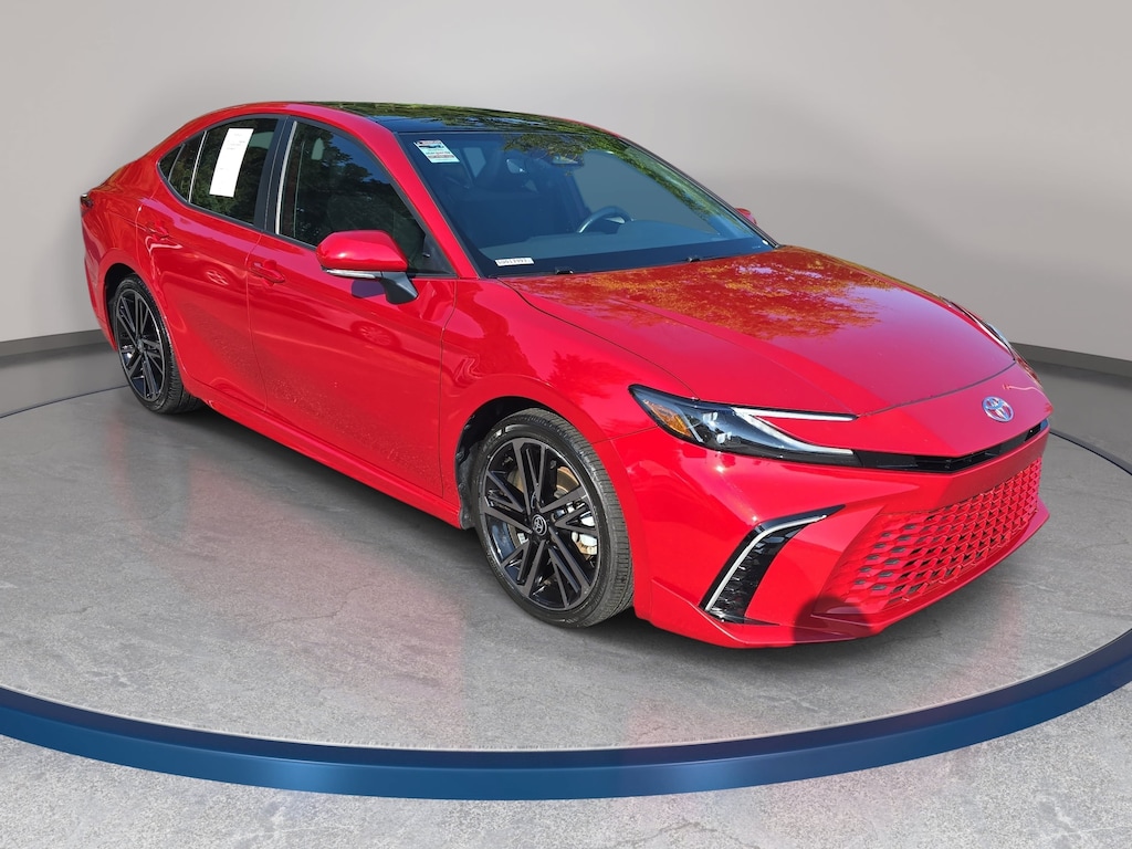 Used 2025 Toyota Camry XSE Sedan