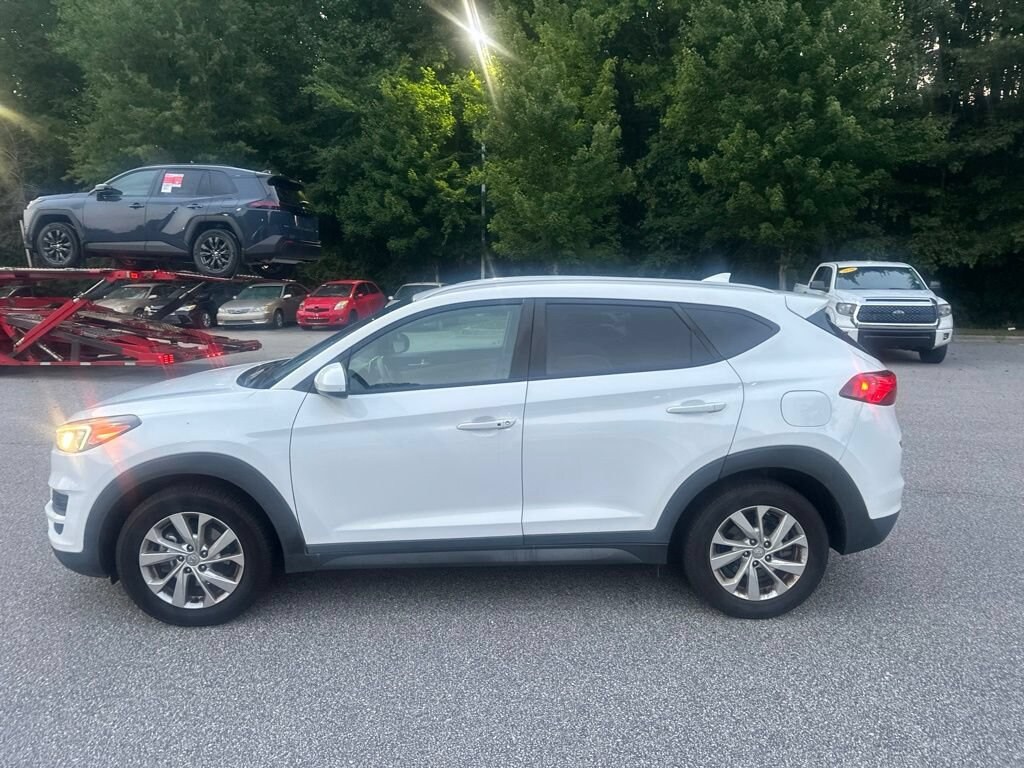 Used 2019 Hyundai Tucson Value SUV
