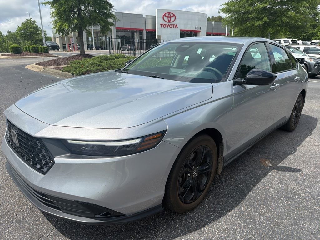 Used 2025 Honda Accord SE Sedan