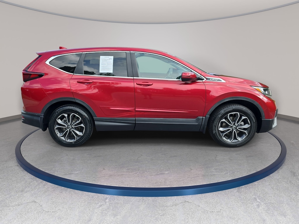 Used 2020 Honda CR-V EX-L AWD SUV