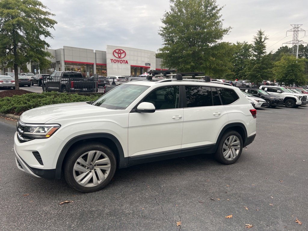 2021 Volkswagen Atlas V6 SEL photo 2