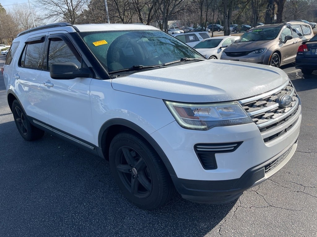 Used 2018 Ford Explorer XLT SUV