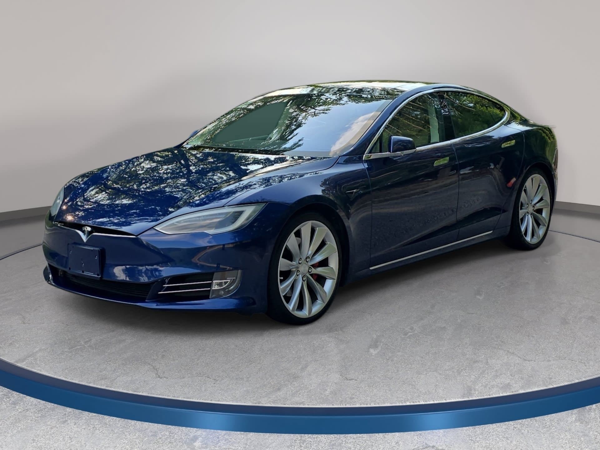 2017 Tesla Model S P100D's photo