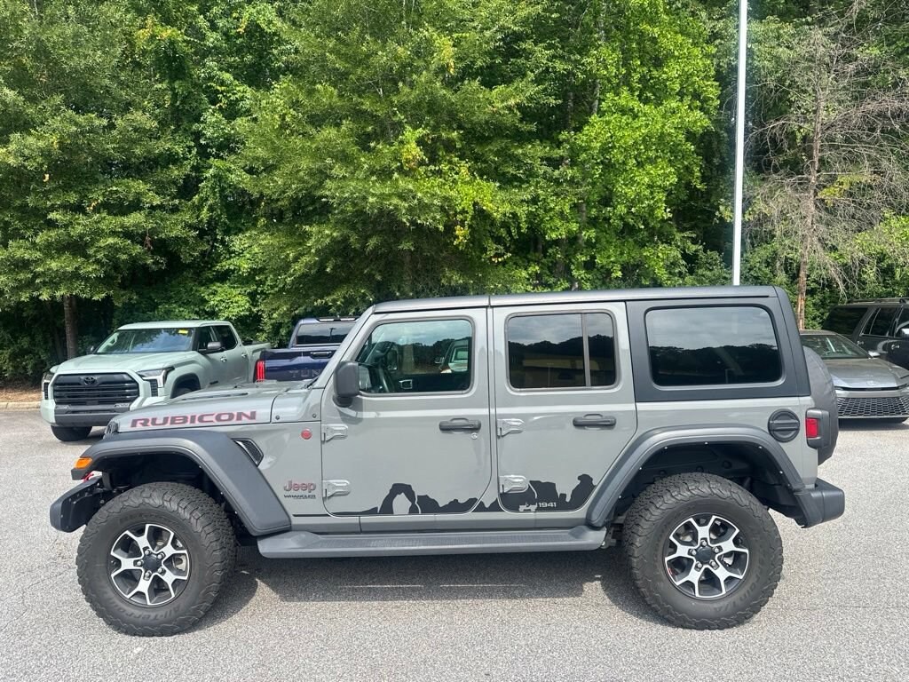 Used 2022 Jeep Wrangler Unlimited Rubicon SUV