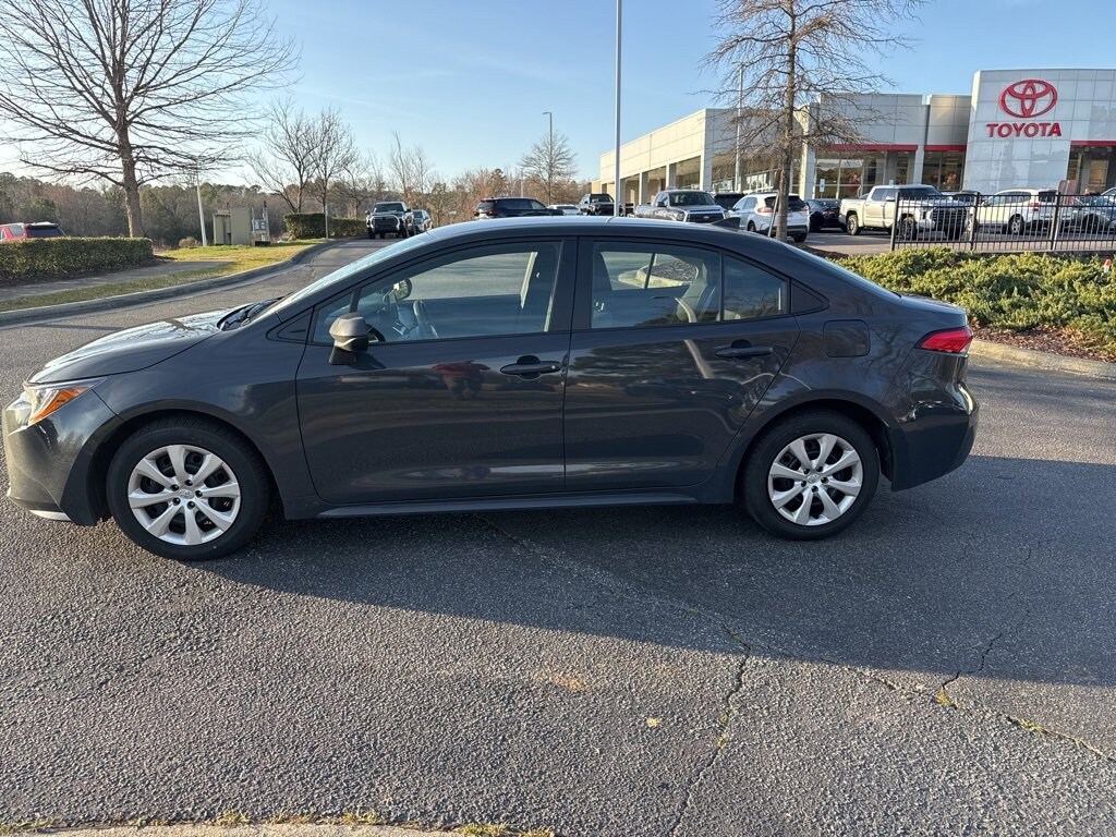 Used 2024 Toyota Corolla LE Sedan