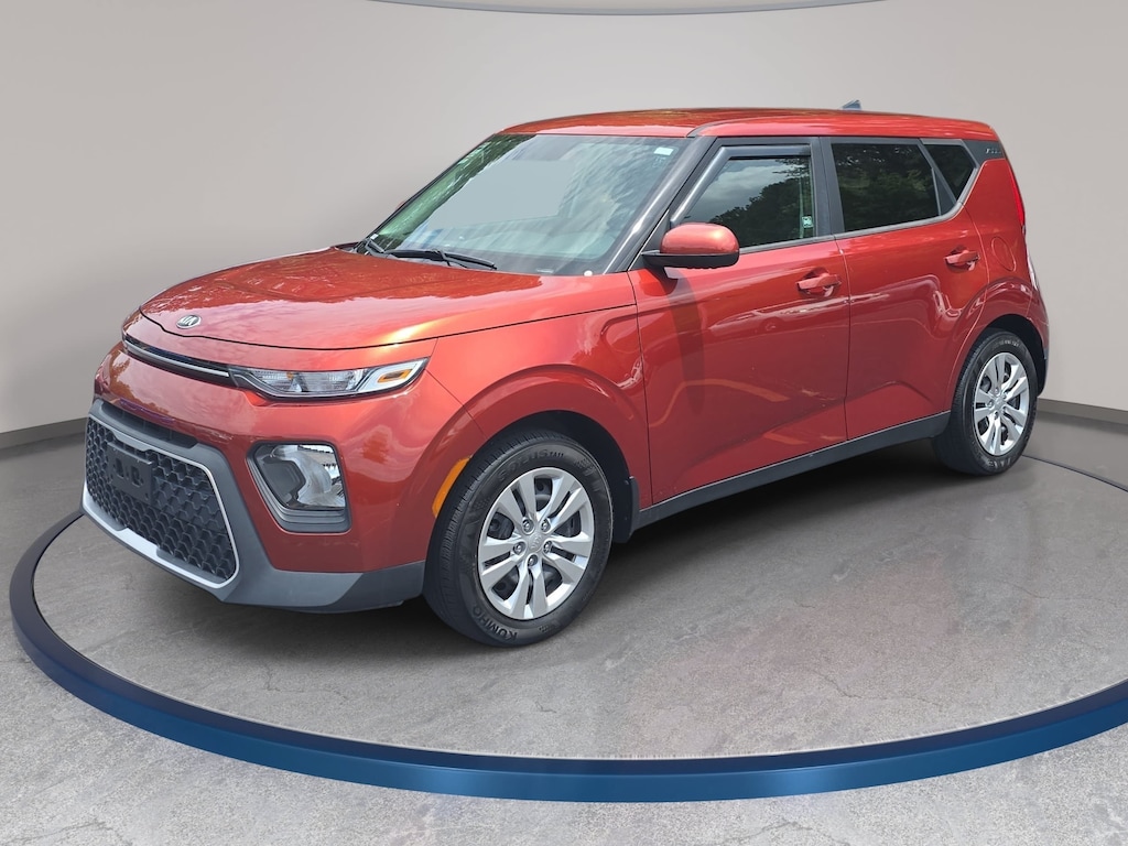 Used 2021 Kia Soul LX Hatchback