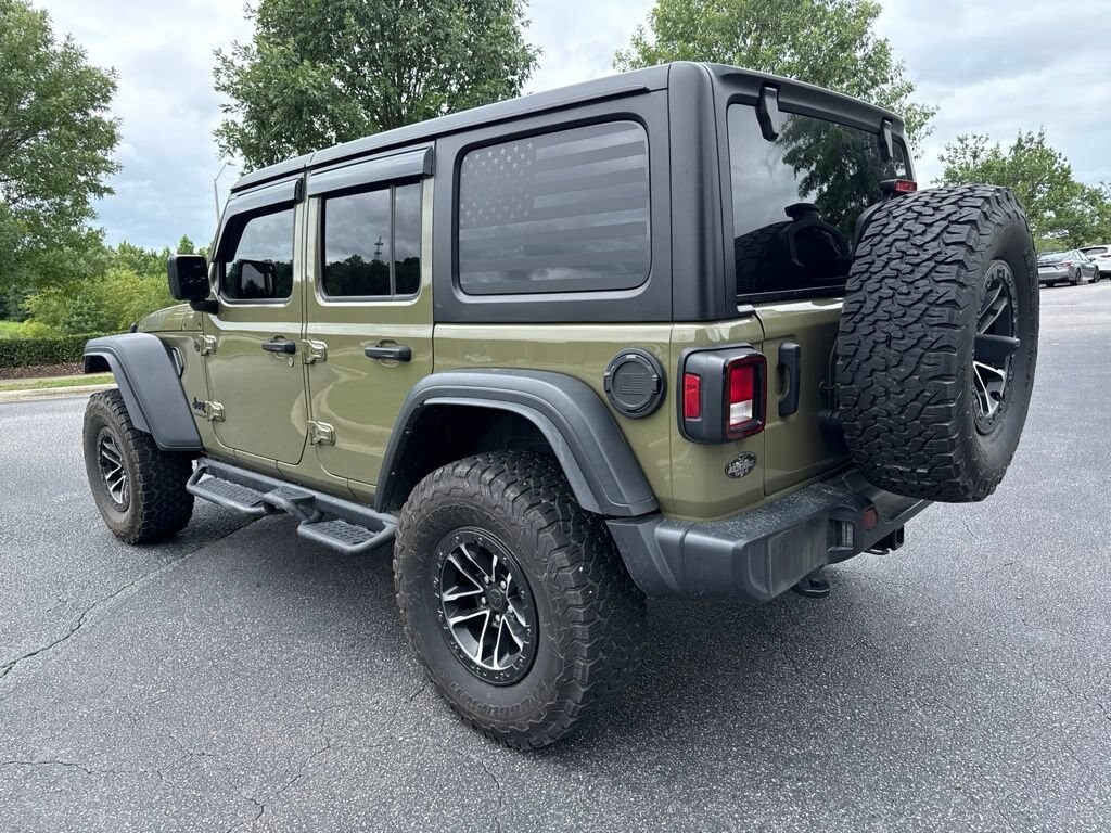 Used 2025 Jeep Wrangler Sport SUV