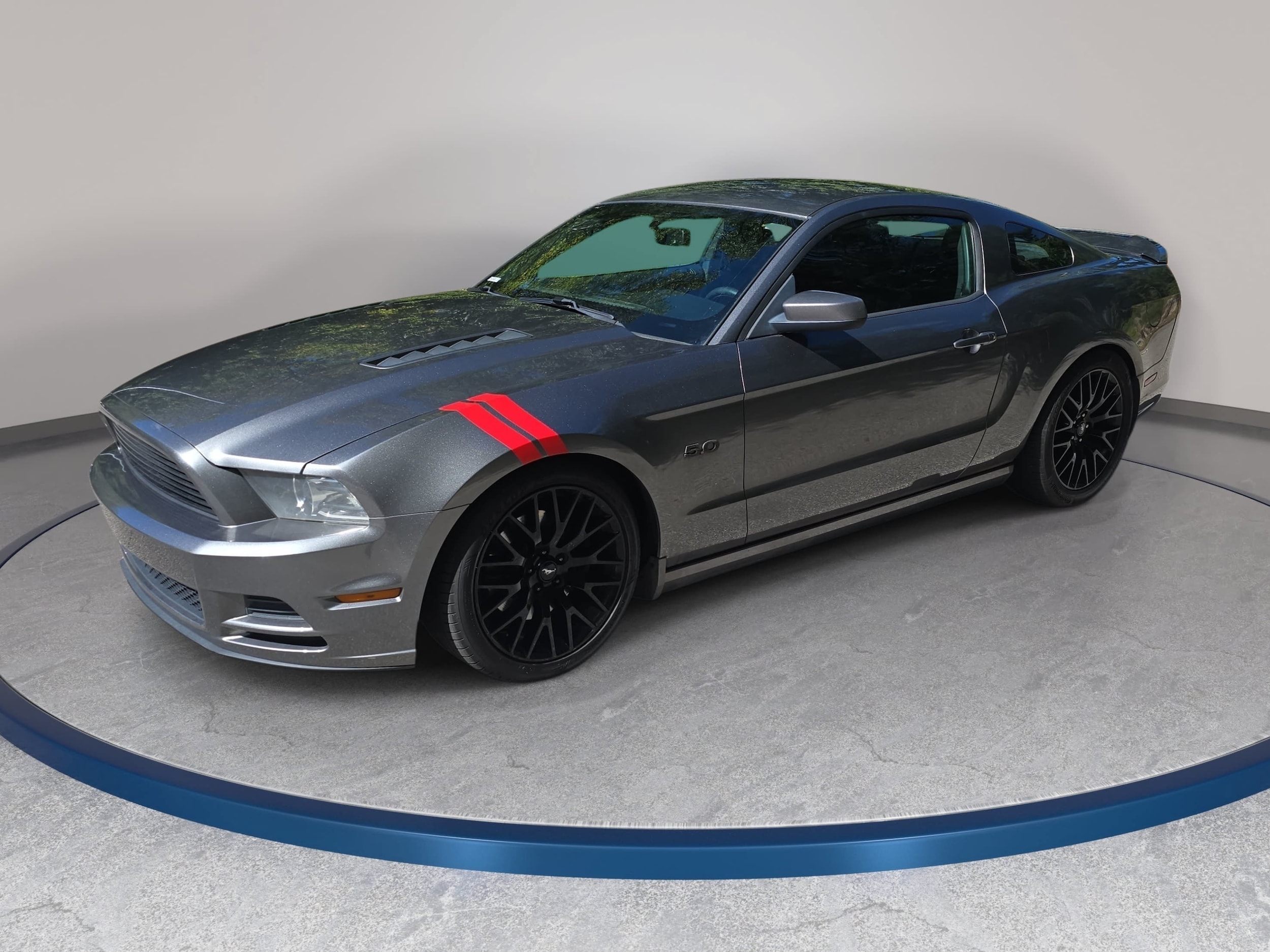2013 Ford Mustang GT Premium