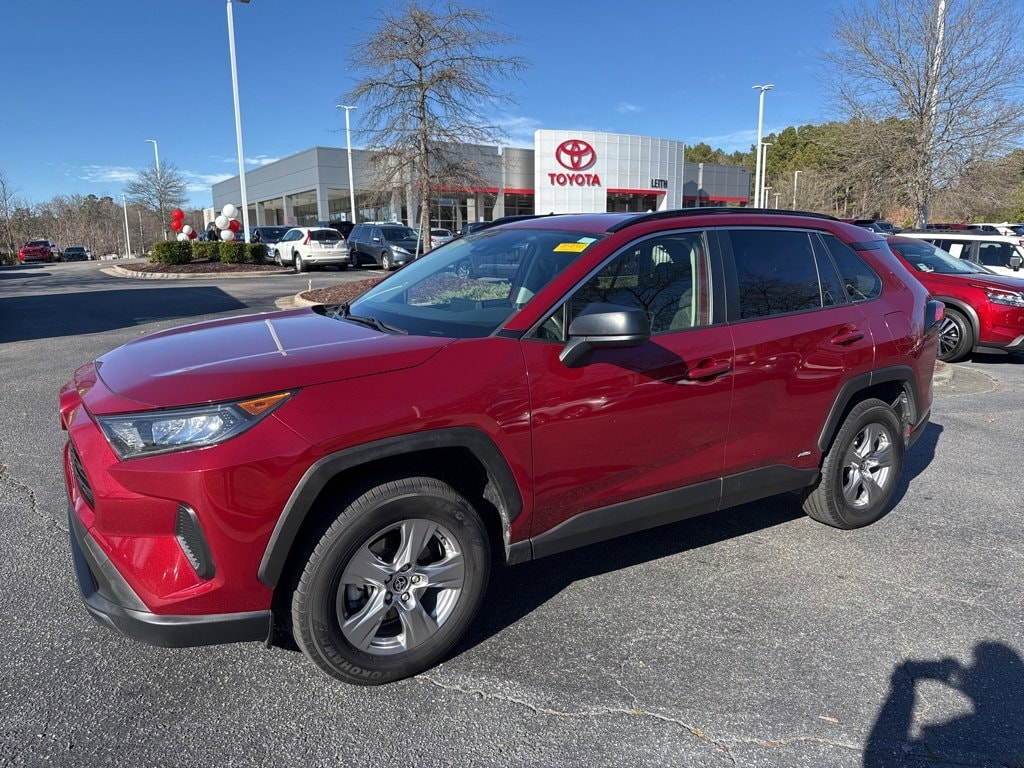 Used 2022 Toyota RAV4 Hybrid LE SUV