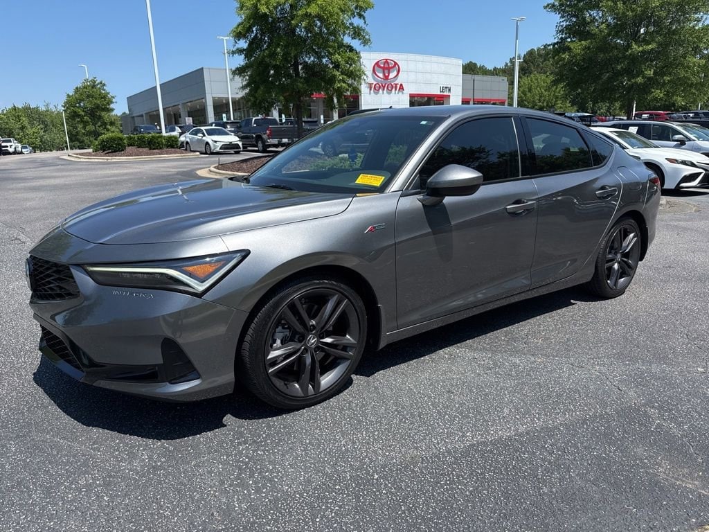 Used 2025 Acura Integra A-Spec Package Hatchback