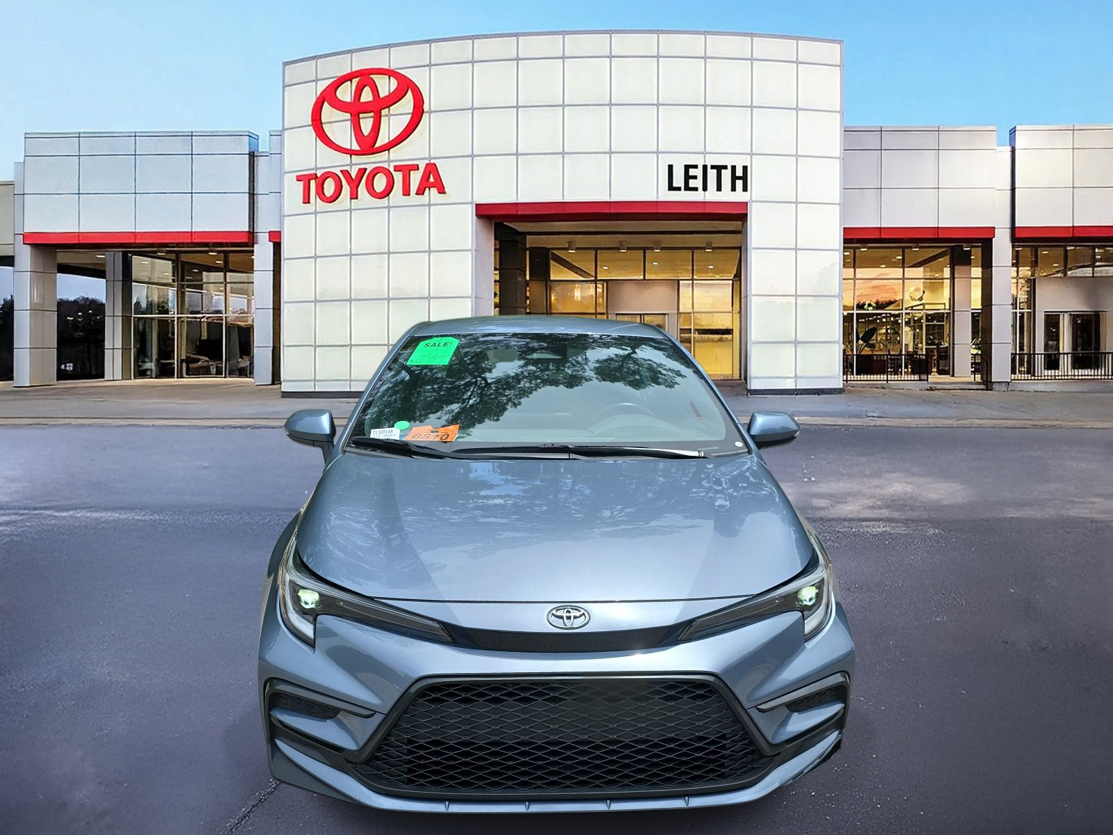 Used 2023 Toyota Corolla SE with VIN 5YFS4MCE0PP139914 for sale in Raleigh, NC