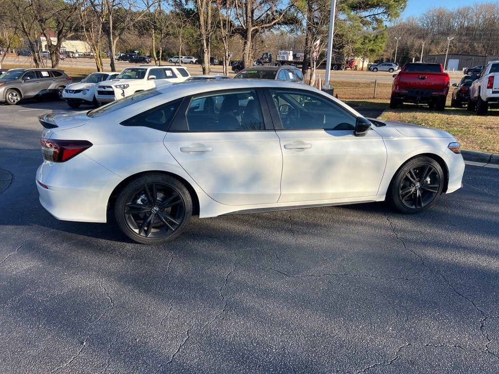 Used 2026 Honda Civic Si Sedan