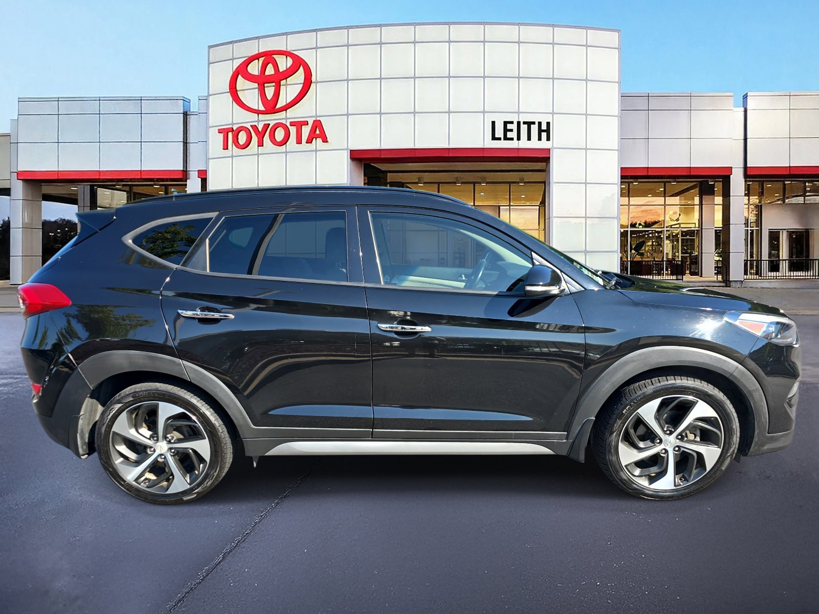 2017 Hyundai Tucson Limited photo 4