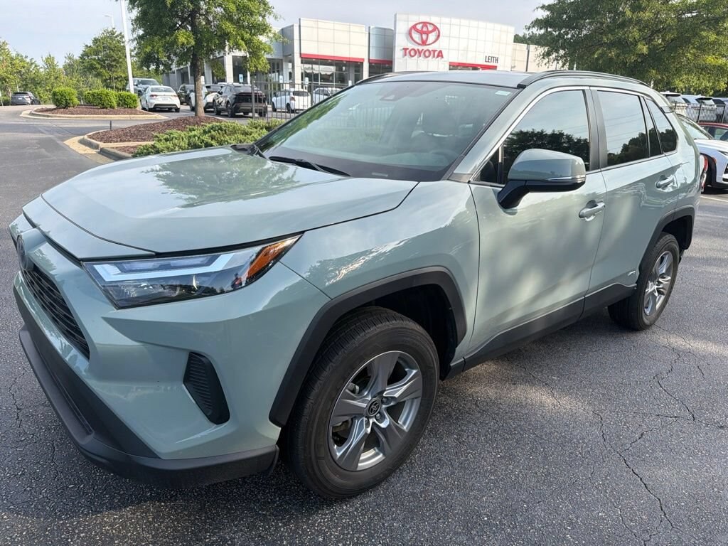 Used 2023 Toyota RAV4 Hybrid XLE SUV