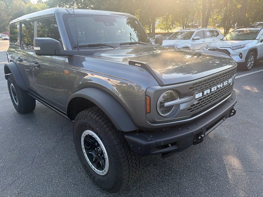 Used 2025 Ford Bronco Badlands SUV