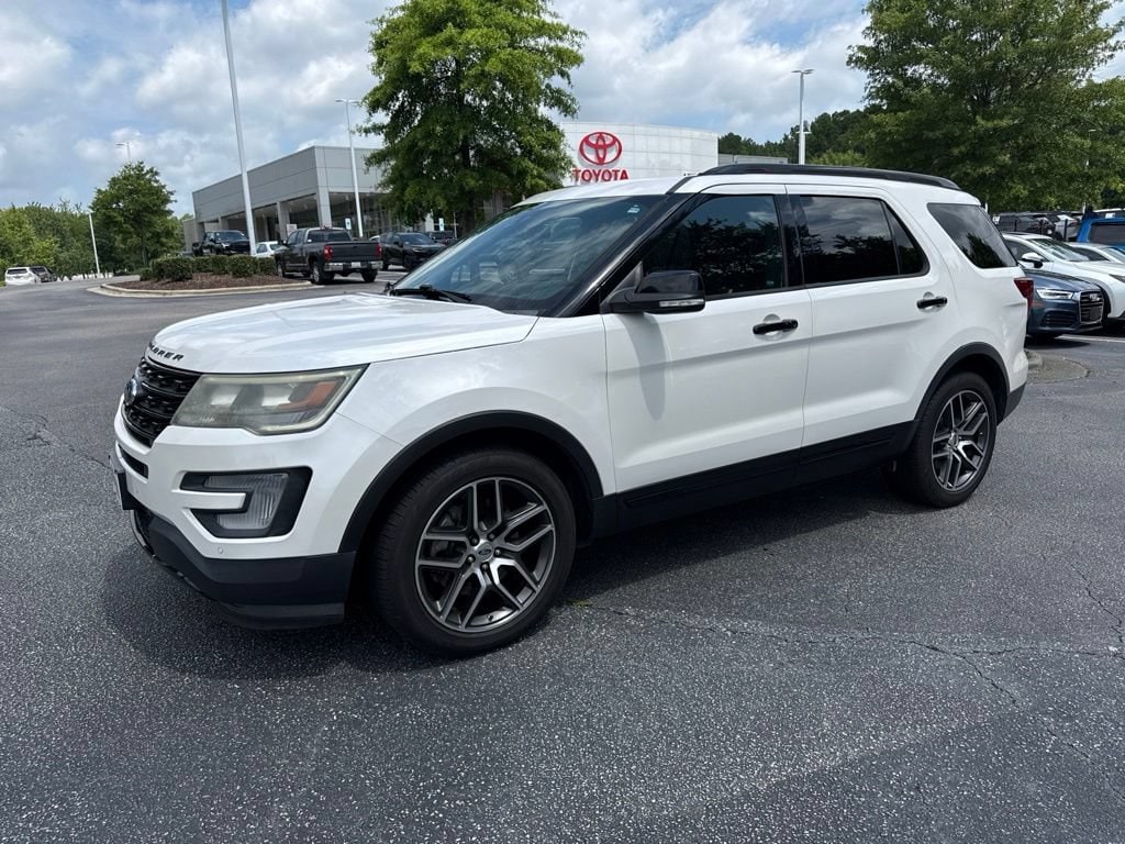 Used 2017 Ford Explorer Sport SUV