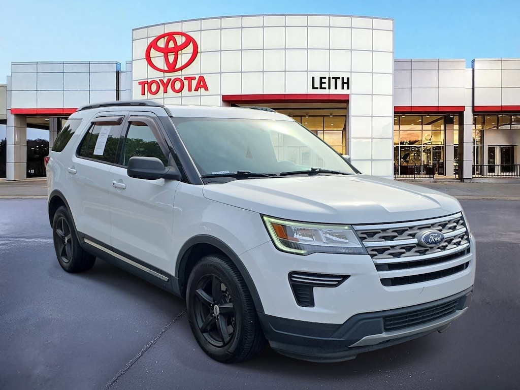 Used 2018 Ford Explorer XLT SUV