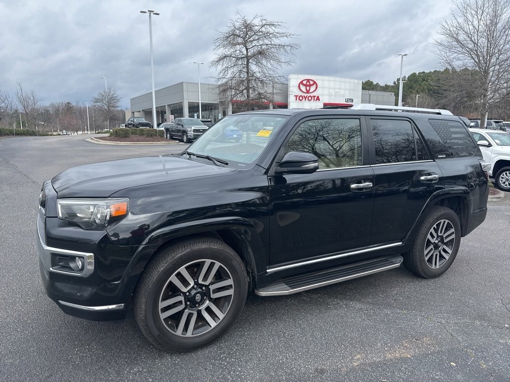 Used 2017 Toyota 4Runner Limited SUV