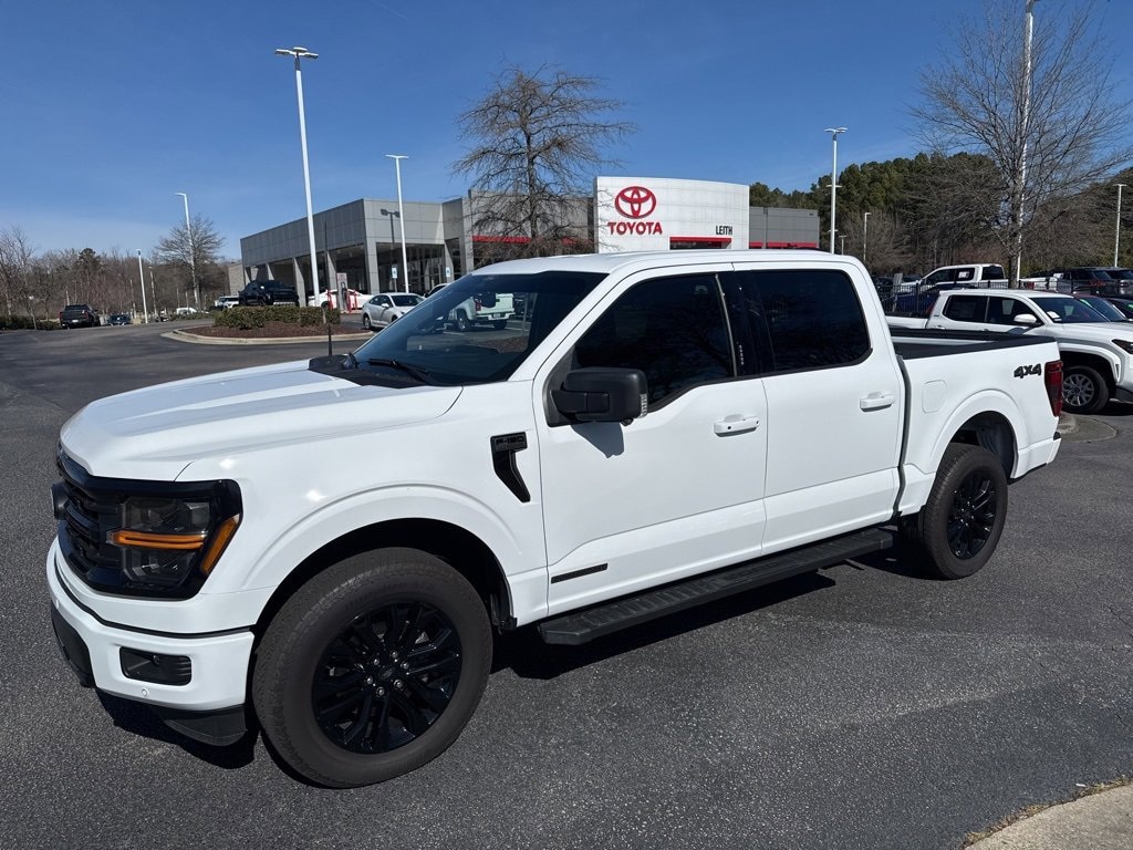 Used 2024 Ford F-150 XLT Truck SuperCrew Cab