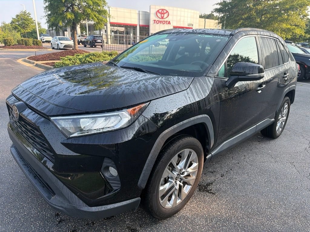 Used 2021 Toyota RAV4 XLE Premium SUV