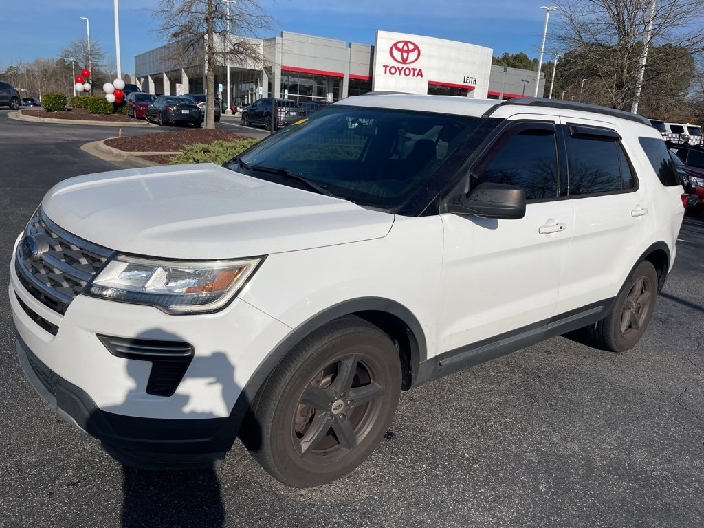 Used 2018 Ford Explorer XLT SUV