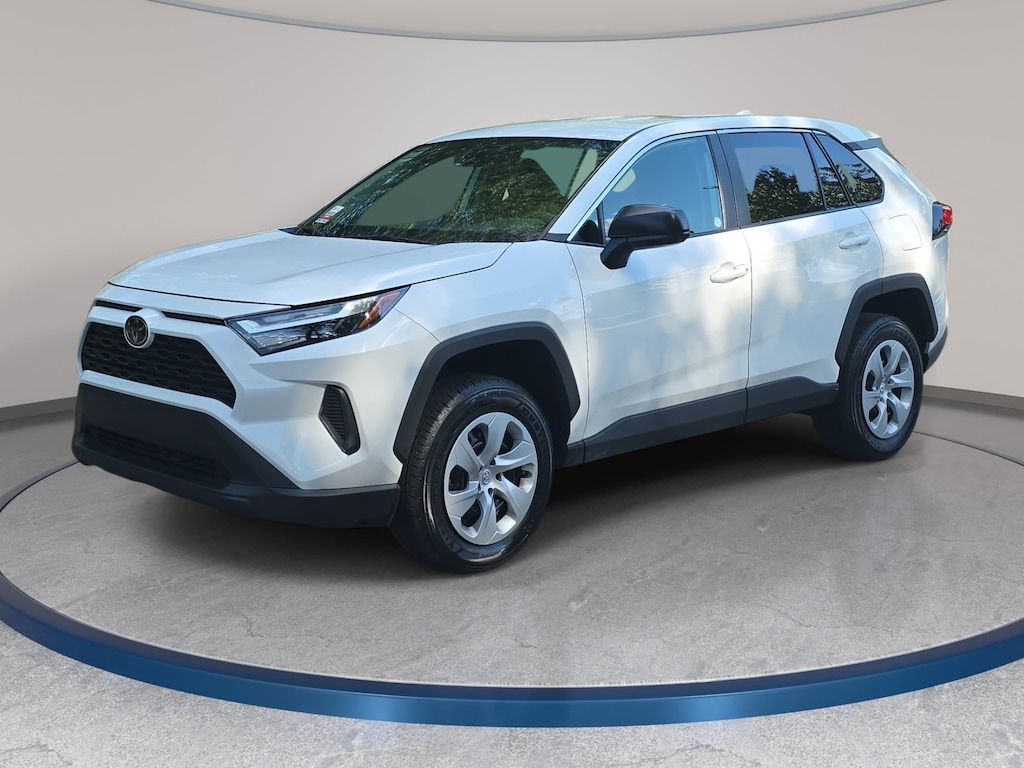 Certified 2025 Toyota RAV4 LE SUV