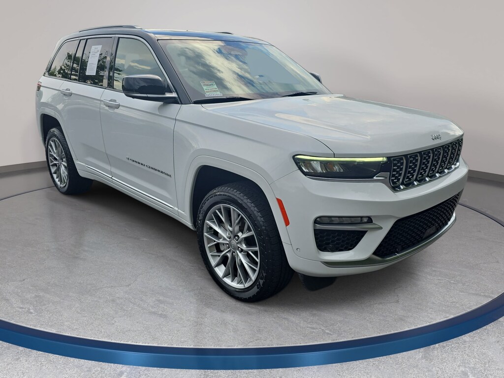 Used 2024 Jeep Grand Cherokee Summit SUV