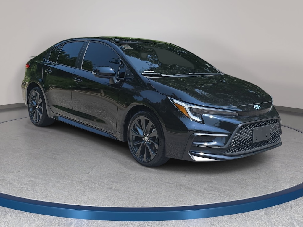 Certified 2024 Toyota Corolla SE Sedan