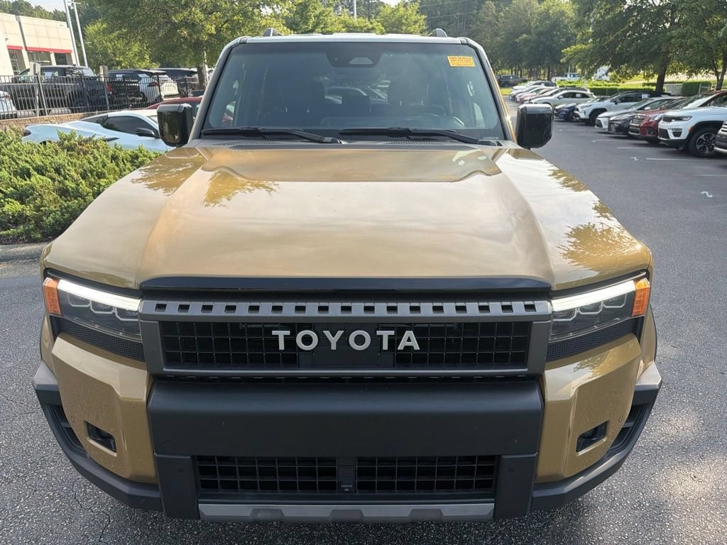 Used 2024 Toyota Land Cruiser Base SUV